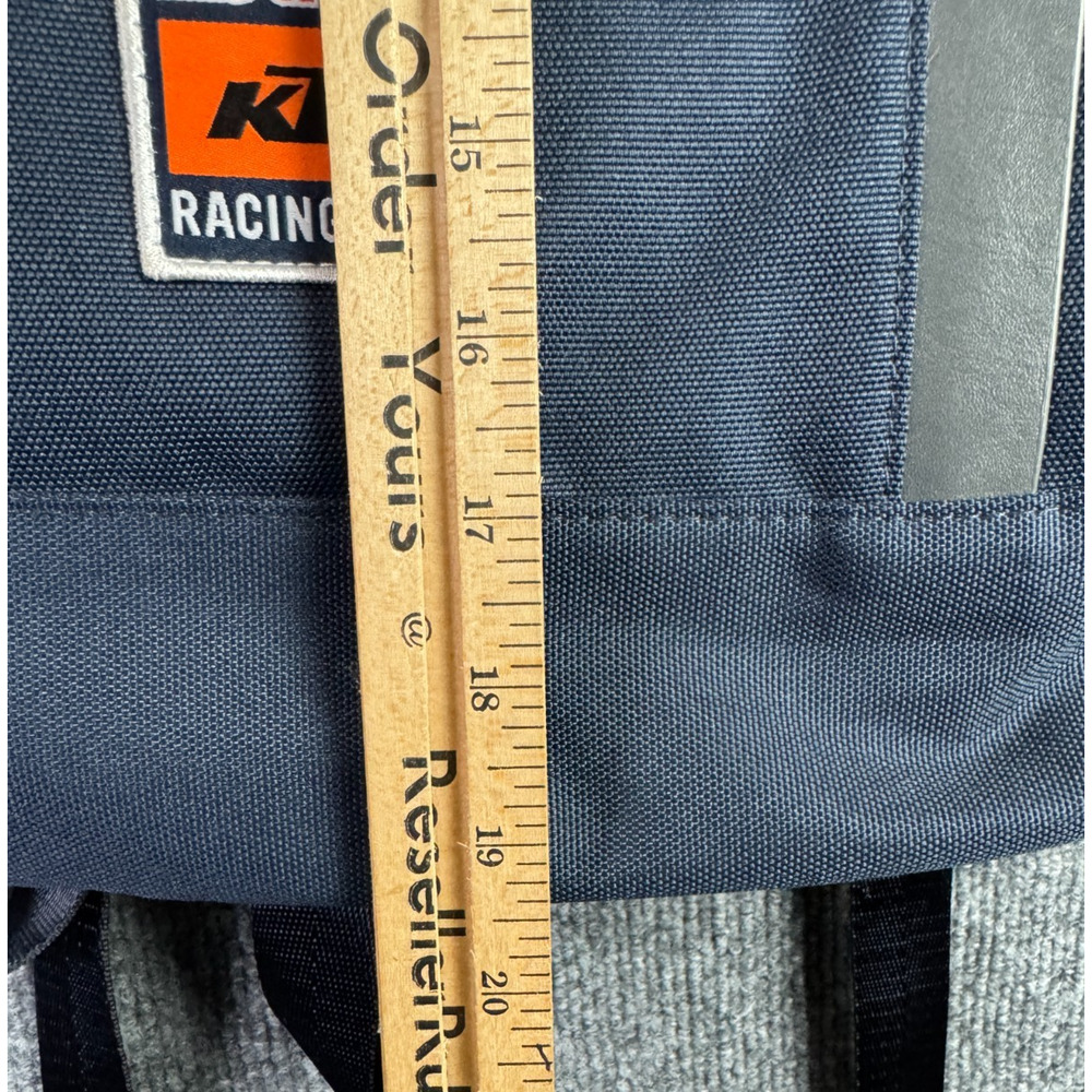 Red Bull KTM Racing Team Blue Backpack with Pockets Drawstring - RARE* - Picture 5 of 16